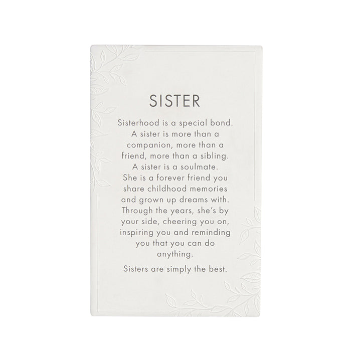 Precious Quote - Sister