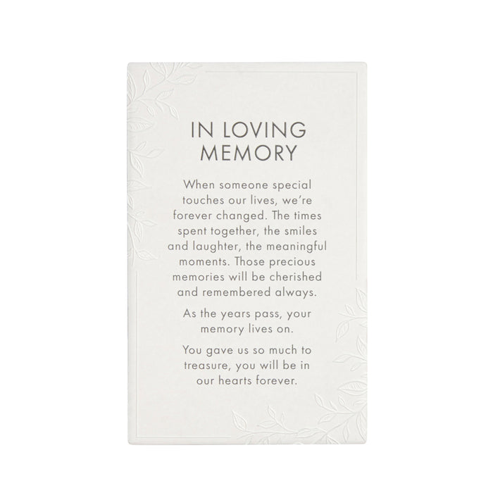 Precious Quote - In Loving Memory