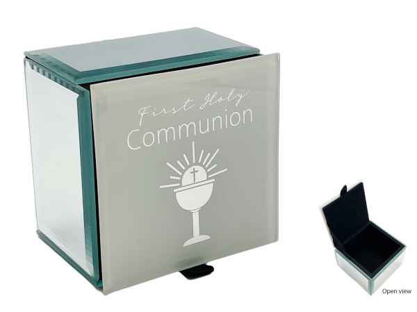 Mirror Trinket Box - Communion