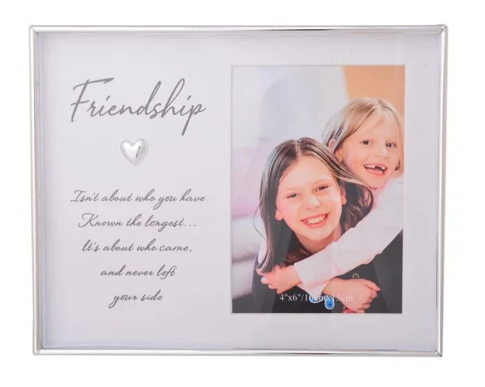 Love Heart Friendship Frame - 4 x 6