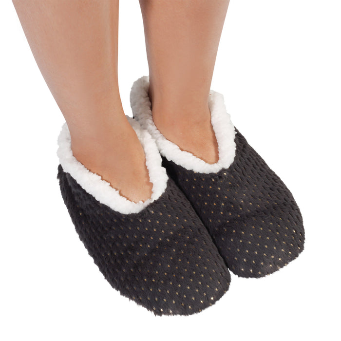 SnuggUps Women's Metallic (Charcoal) - Various Sizes