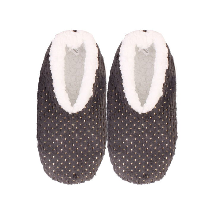 SnuggUps Women's Metallic (Charcoal) - Various Sizes
