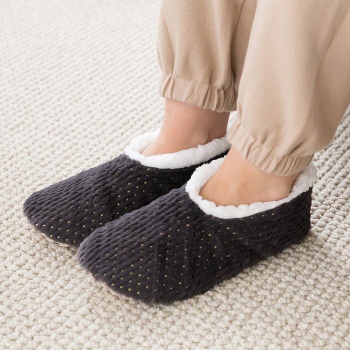 SnuggUps Women's Metallic (Charcoal) - Various Sizes