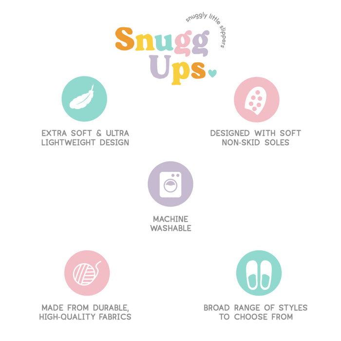 SnuggUps Women's Metallic (Charcoal) - Various Sizes