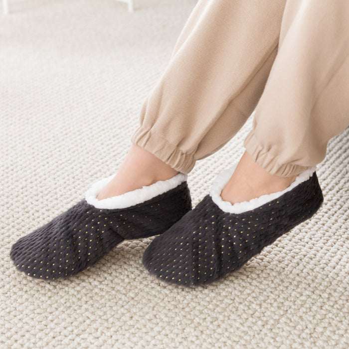 SnuggUps Women's Metallic (Charcoal) - Various Sizes