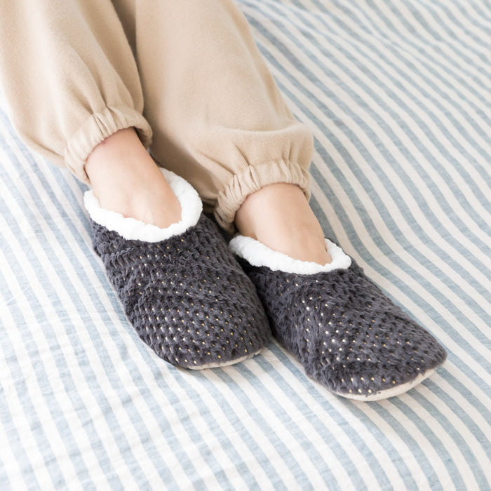 SnuggUps Women's Metallic (Charcoal) - Various Sizes