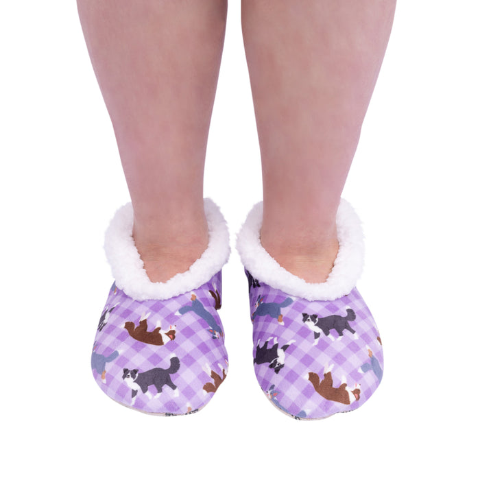 SnuggUps Women's Printed Pets (Border Collie) - Various Sizes