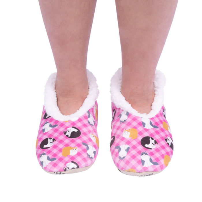 SnuggUps Women's Printed Pets (Cats) - Various Sizes