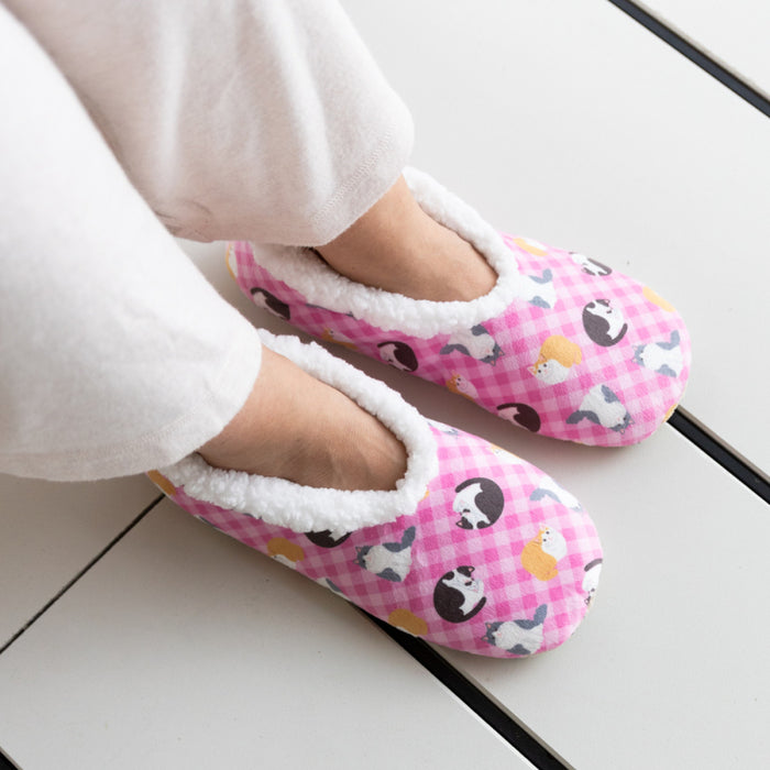 SnuggUps Women's Printed Pets (Cats) - Various Sizes