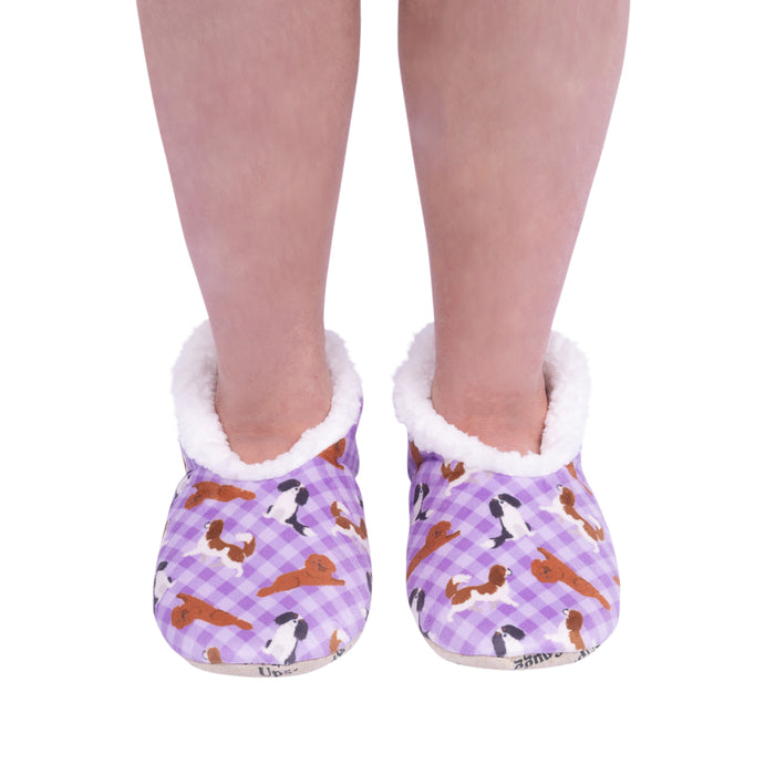 SnuggUps Women's Printed Pets (Cavalier) - Various Sizes