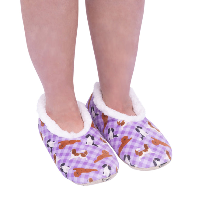 SnuggUps Women's Printed Pets (Cavalier) - Various Sizes