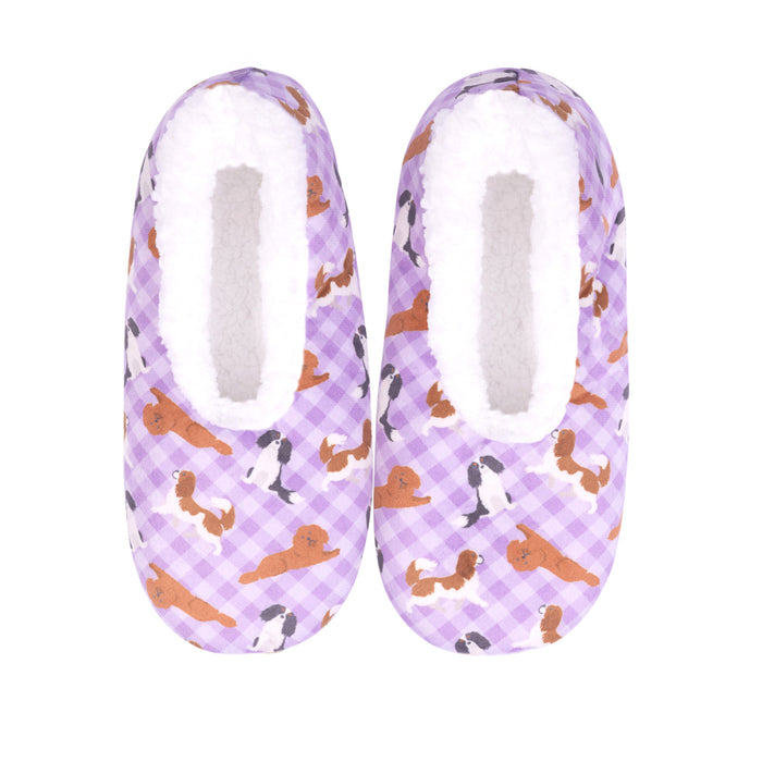 SnuggUps Women's Printed Pets (Cavalier) - Various Sizes