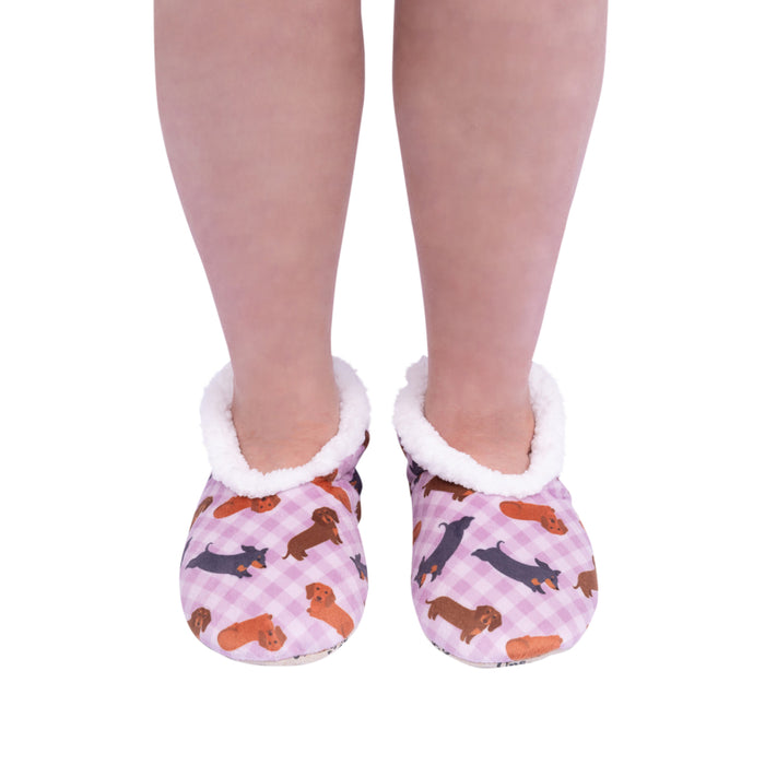SnuggUps Women's Printed Pets (Dachshund) - Various Sizes