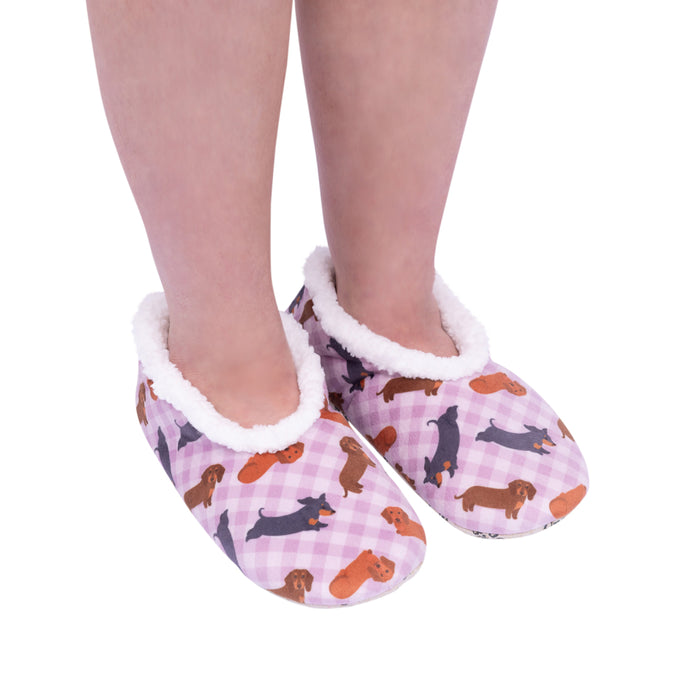 SnuggUps Women's Printed Pets (Dachshund) - Various Sizes