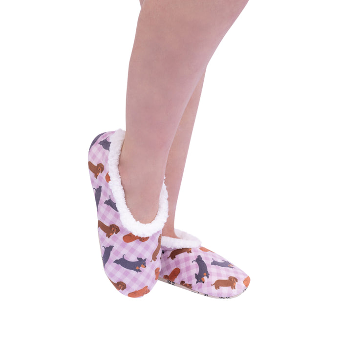 SnuggUps Women's Printed Pets (Dachshund) - Various Sizes