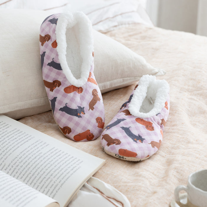 SnuggUps Women's Printed Pets (Dachshund) - Various Sizes