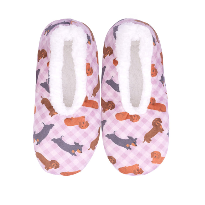 SnuggUps Women's Printed Pets (Dachshund) - Various Sizes