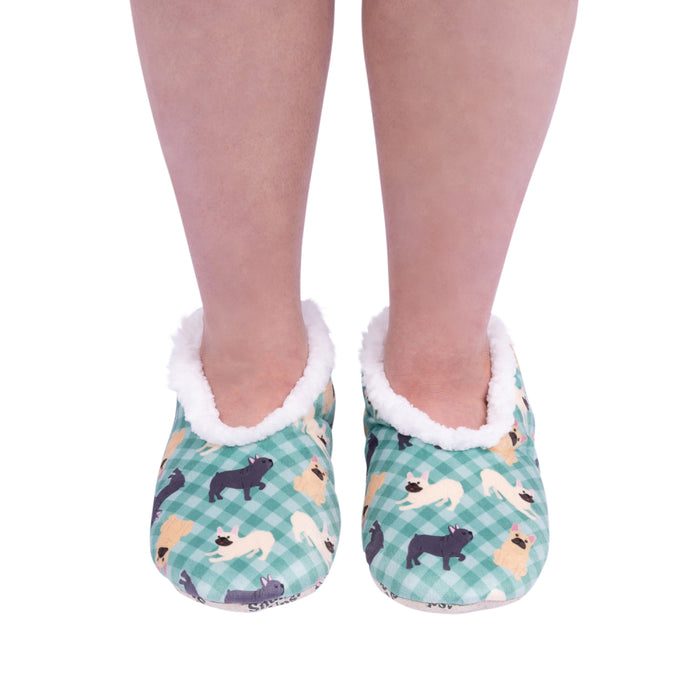 SnuggUps Women's Printed Pets (French Bulldog) - Various Sizes