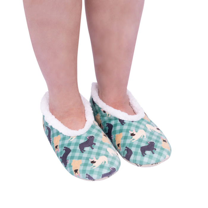 SnuggUps Women's Printed Pets (French Bulldog) - Various Sizes
