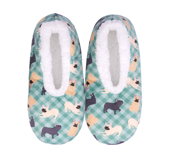 SnuggUps Women's Printed Pets (French Bulldog) - Various Sizes