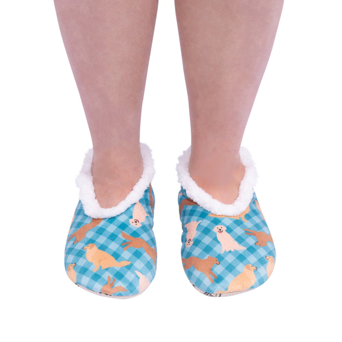 SnuggUps Women's Printed Pets (Golden Retriever) - Various Sizes