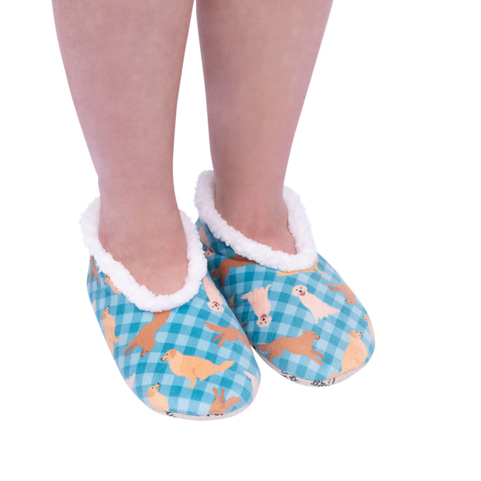 SnuggUps Women's Printed Pets (Golden Retriever) - Various Sizes