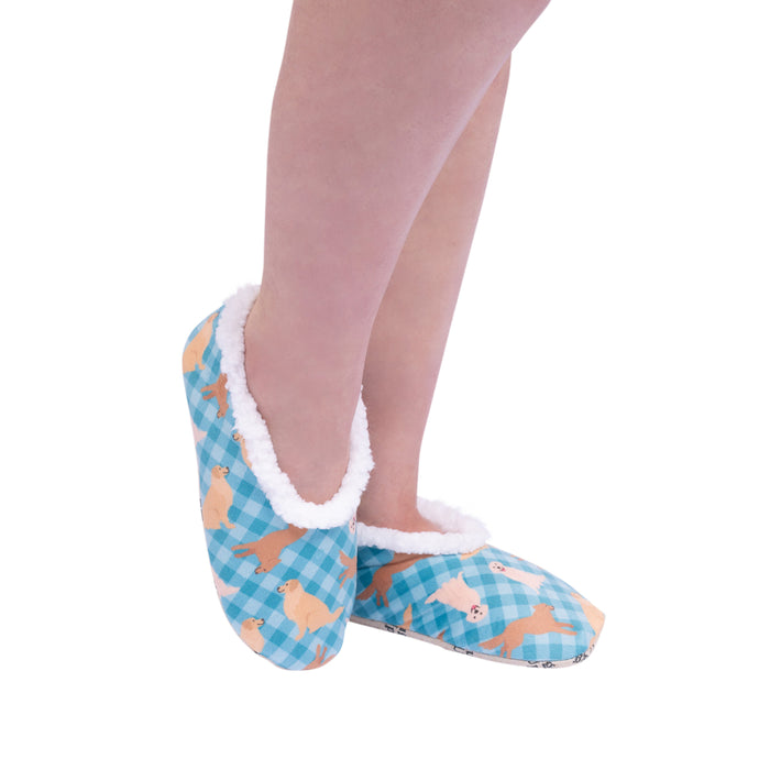 SnuggUps Women's Printed Pets (Golden Retriever) - Various Sizes