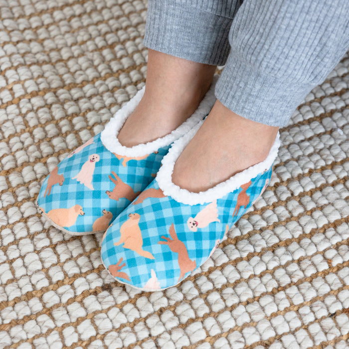 SnuggUps Women's Printed Pets (Golden Retriever) - Various Sizes