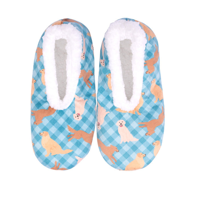 SnuggUps Women's Printed Pets (Golden Retriever) - Various Sizes