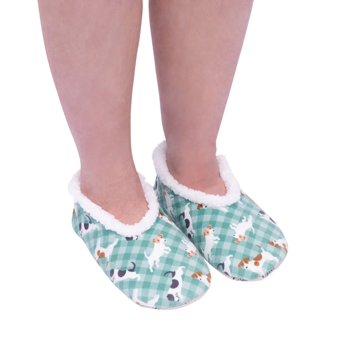 SnuggUps Women's Printed Pets (Jack Russell) - Various Sizes