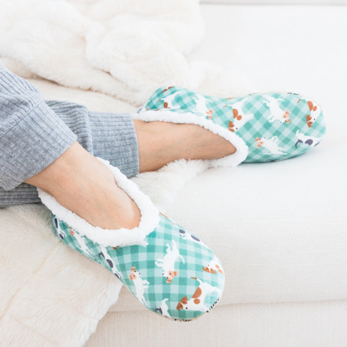 SnuggUps Women's Printed Pets (Jack Russell) - Various Sizes