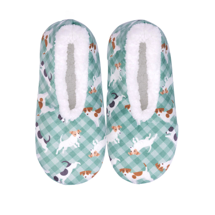 SnuggUps Women's Printed Pets (Jack Russell) - Various Sizes