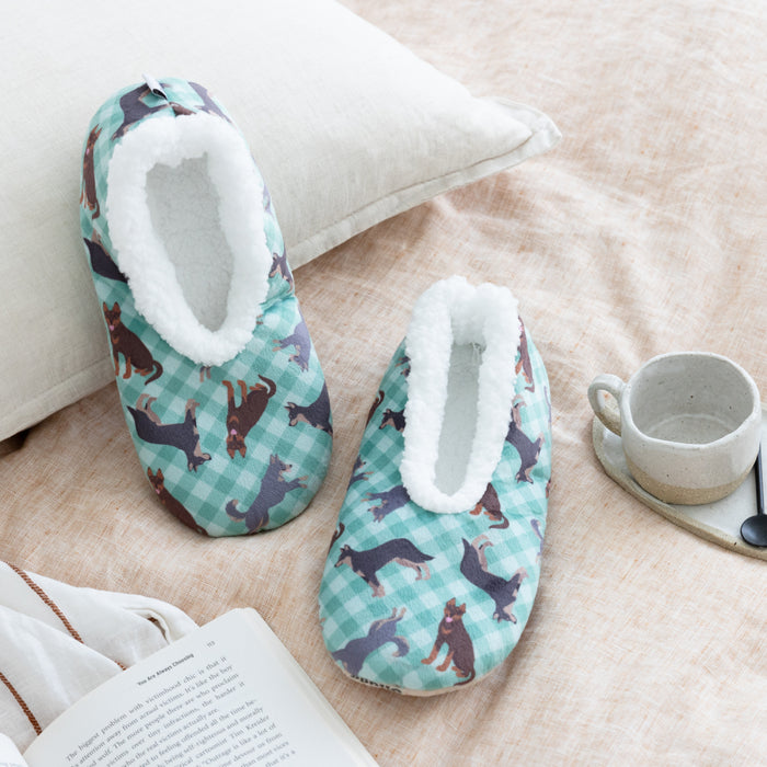 SnuggUps Women's Printed Pets (Kelpie) - Various Sizes