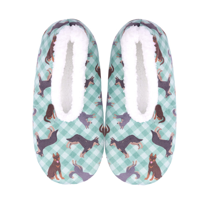 SnuggUps Women's Printed Pets (Kelpie) - Various Sizes