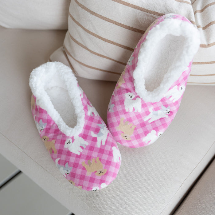 SnuggUps Women's Printed Pets (Maltese) - Various Sizes