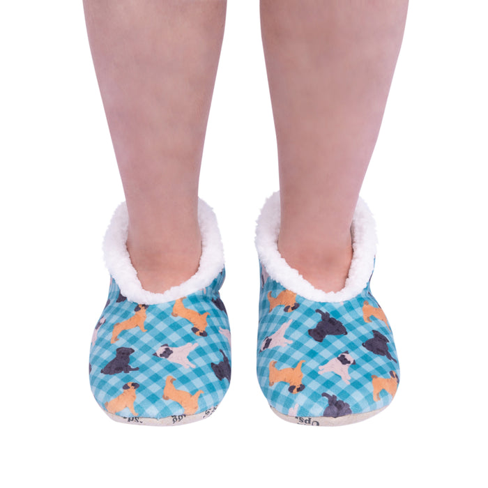 SnuggUps Women's Printed Pets (Pug) - Various Sizes