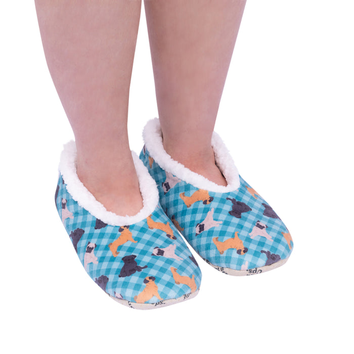 SnuggUps Women's Printed Pets (Pug) - Various Sizes