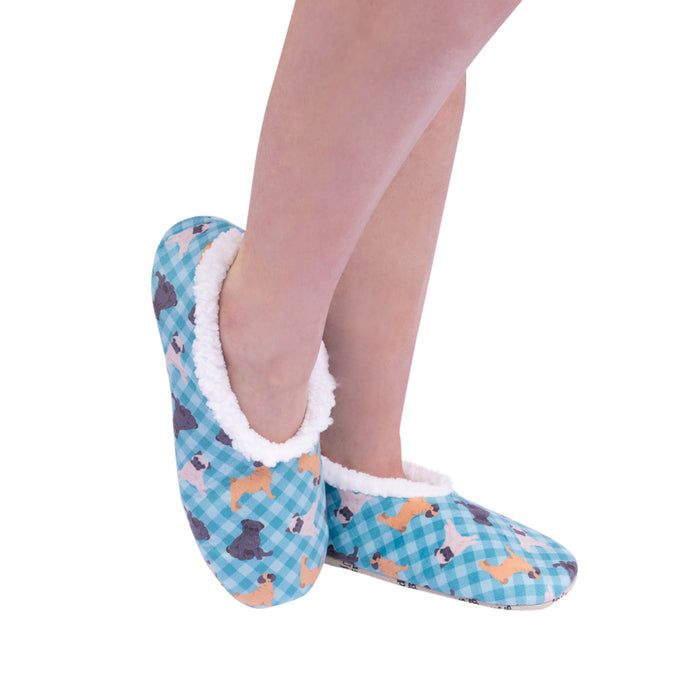 SnuggUps Women's Printed Pets (Pug) - Various Sizes