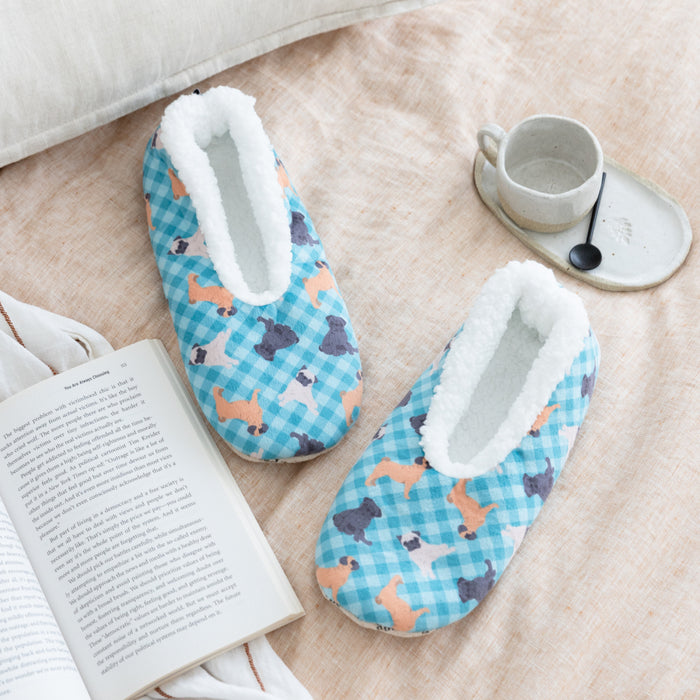 SnuggUps Women's Printed Pets (Pug) - Various Sizes