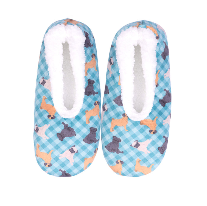 SnuggUps Women's Printed Pets (Pug) - Various Sizes