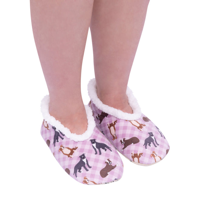 SnuggUps Women's Printed Pets (Staffy) - Various Sizes