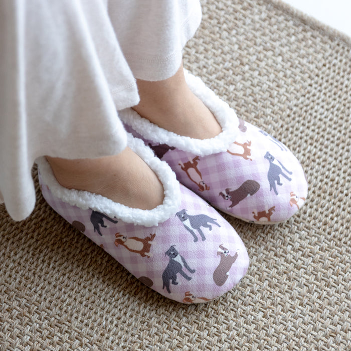 SnuggUps Women's Printed Pets (Staffy) - Various Sizes