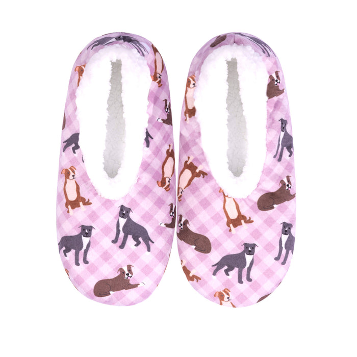 SnuggUps Women's Printed Pets (Staffy) - Various Sizes