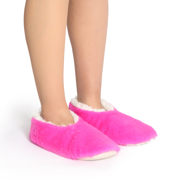 SnuggUps Women's Brights (Hot Pink) - Various Sizes