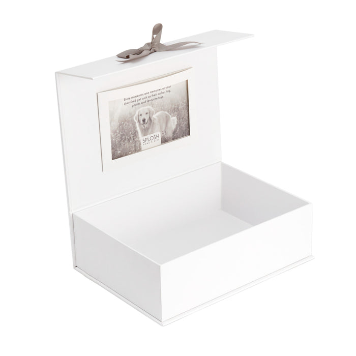 Sympathy Pet Keepsake Box - In Loving Memory