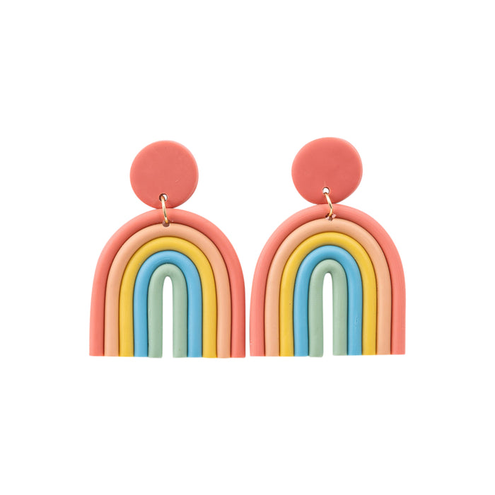 Teacher Rainbow Earrings