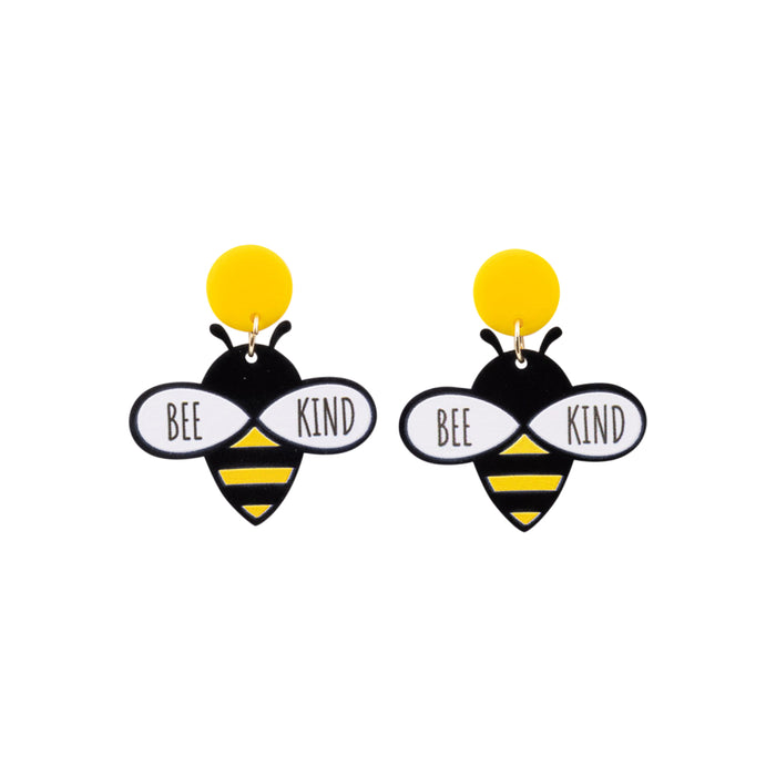 Teacher Bee Earrings