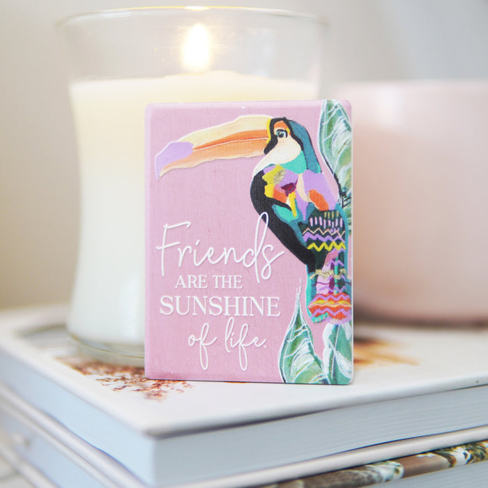 Talulah Ceramic Magnet - Friends