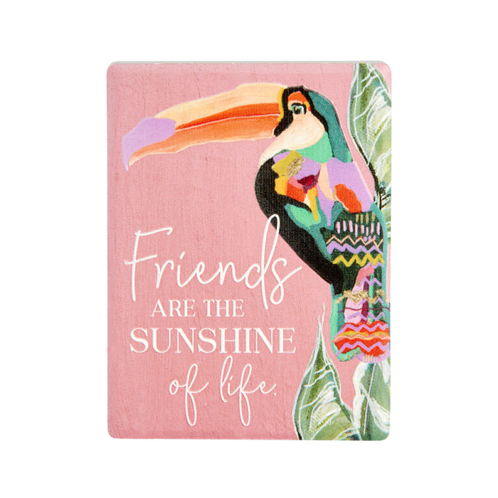 Talulah Ceramic Magnet - Friends