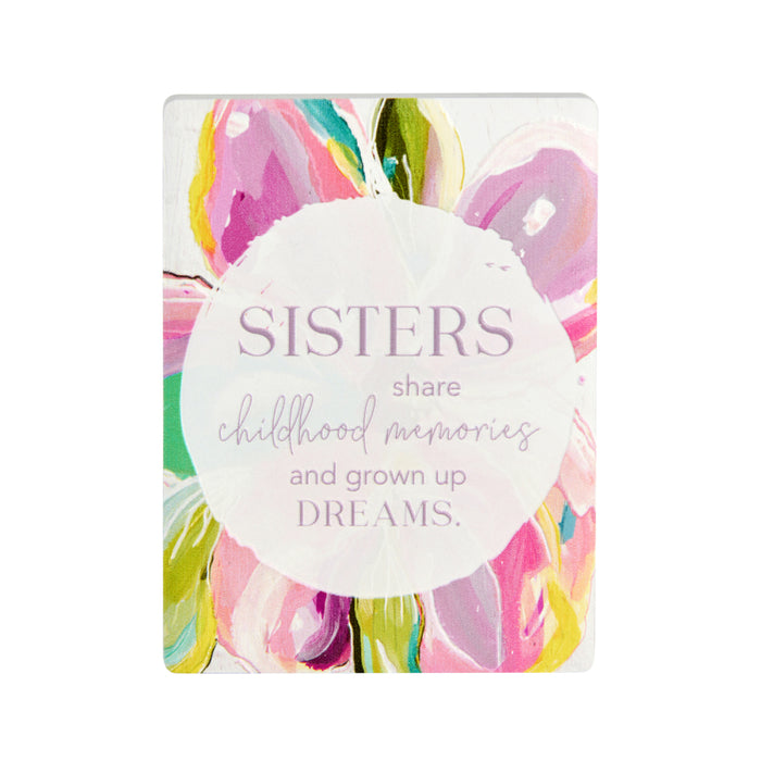 Talulah Ceramic Magnet - Sisters